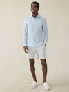 Faherty All Day Short 2.0 in Stone 9"