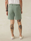 Faherty All Day Short 2.0 in Trail Olive  7"