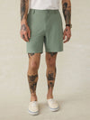Faherty All Day Short 2.0 in Trail Olive  7"