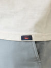 Faherty Sunwashed Pocket Tee in White