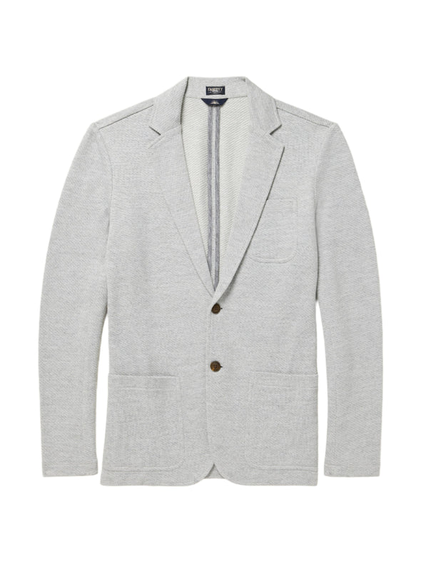 Faherty Inlet Blazer in Heather Grey
