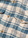 Faherty Mill Creek Overshirt in Mill Creek Plaid