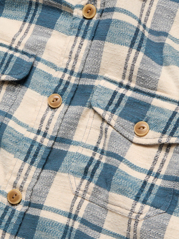 Faherty Mill Creek Overshirt in Mill Creek Plaid