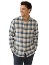 Faherty Mill Creek Overshirt in Mill Creek Plaid