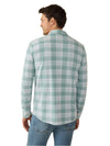 Faherty Legend Sweater Shirt in West Palm Plaid