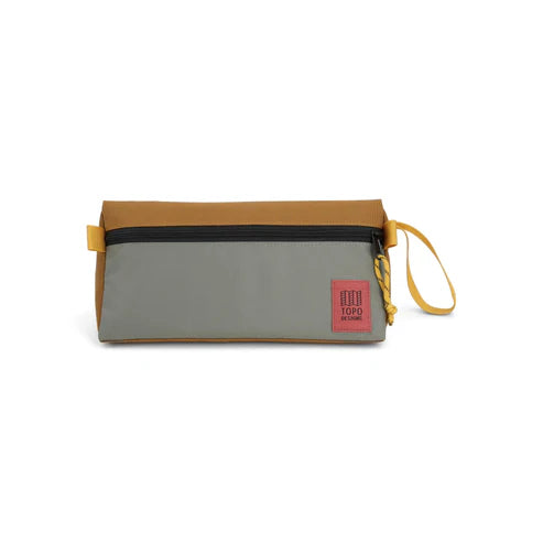 Topo Designs Dopp Kit in Beetle/Khaki
