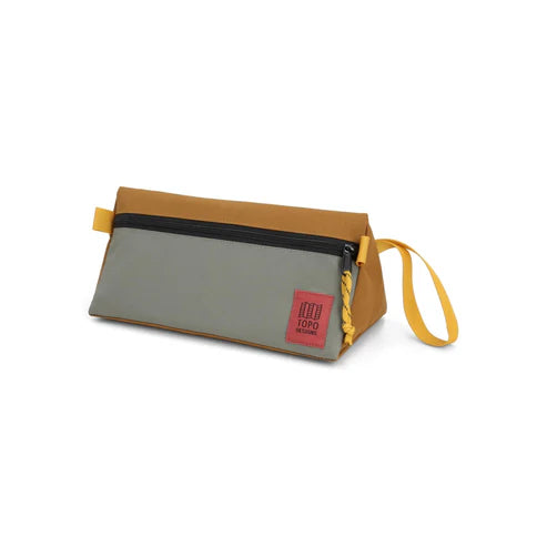 Topo Designs Dopp Kit in Beetle/Khaki