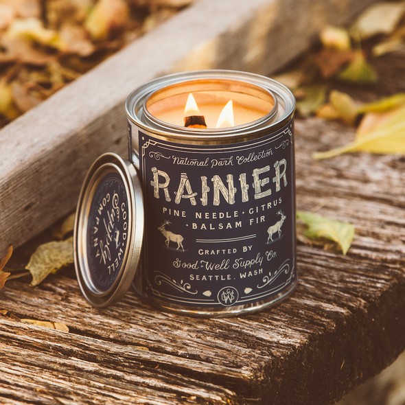 Good & Well Supply National Parks Candle - Rainier