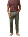 Faherty Stretch Terry 5 Pocket Pant in Stormy Seas