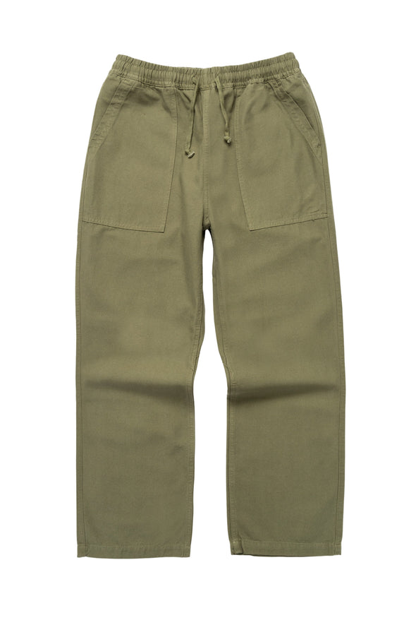 Service Works Canvas Chef Pant in Olive