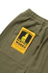Service Works Canvas Chef Pant in Olive