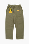 Service Works Canvas Chef Pant in Olive