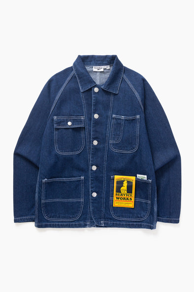 Service Works Denim Coverall 2.0 in One Wash