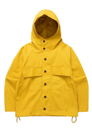 Service Works Waxed Cotton Allotment Parka in Ochre