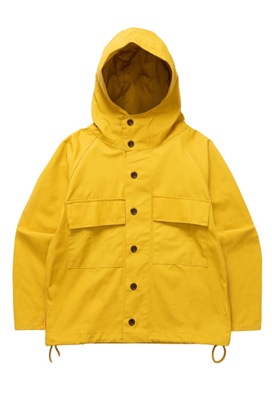 Service Works Waxed Cotton Allotment Parka in Ochre