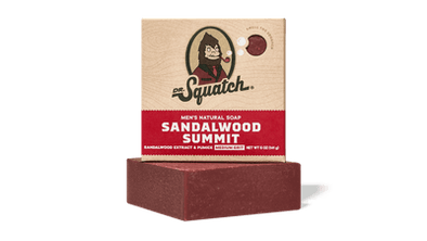 Dr. Squatch Soap Co. Sandalwood Summit Bar Soap
