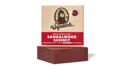 Dr. Squatch Soap Co. Sandalwood Summit Bar Soap