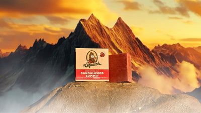 Dr. Squatch Soap Co. Sandalwood Summit Bar Soap