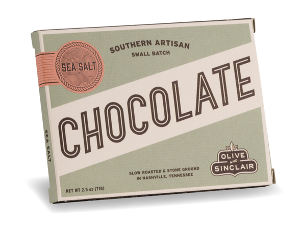 Olive & Sinclair Chocolate - Sea Salt
