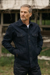 Hiroshi Kato Anvil Old Nep Selvedge Denim Jacket in Rinse