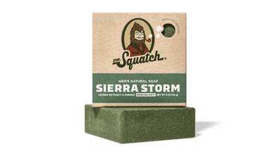 Dr. Squatch Soap Co. Sierra Storm Bar Soap