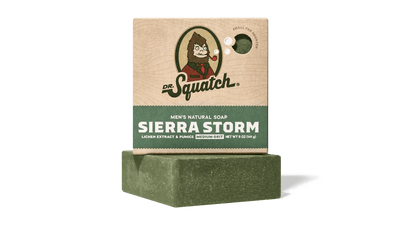 Dr. Squatch Soap Co. Sierra Storm Bar Soap