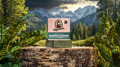 Dr. Squatch Soap Co. Sierra Storm Bar Soap