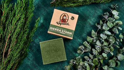 Dr. Squatch Soap Co. Sierra Storm Bar Soap