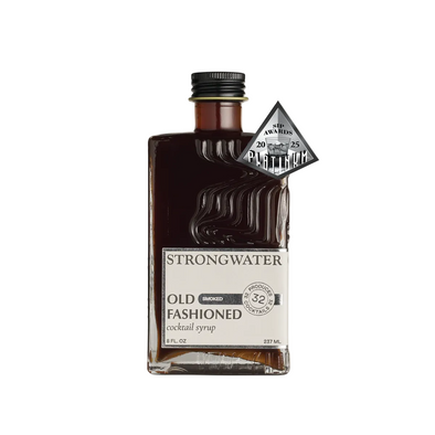 Strongwater Smoked Old Fashioned Cocktail Syrup