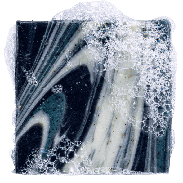 Dr. Squatch Soap Co. Snowy Pine Tar Bar Soap