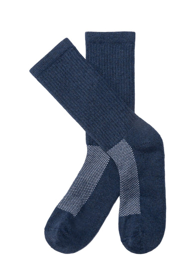 American Trench The Statement Crew Sock in Salvedge