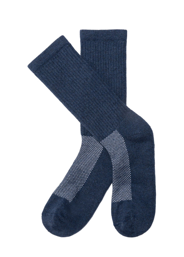 American Trench The Statement Crew Sock in Salvedge