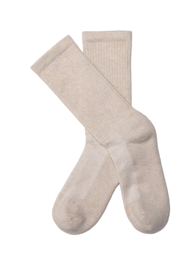 American Trench The Statement Crew Sock in Linen