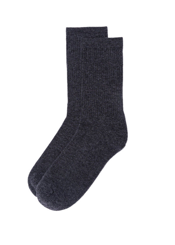 American Trench Supermerino Socks in Charcoal
