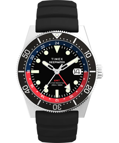 Timex Deepwater Reef 200 GMT 41mm Watch