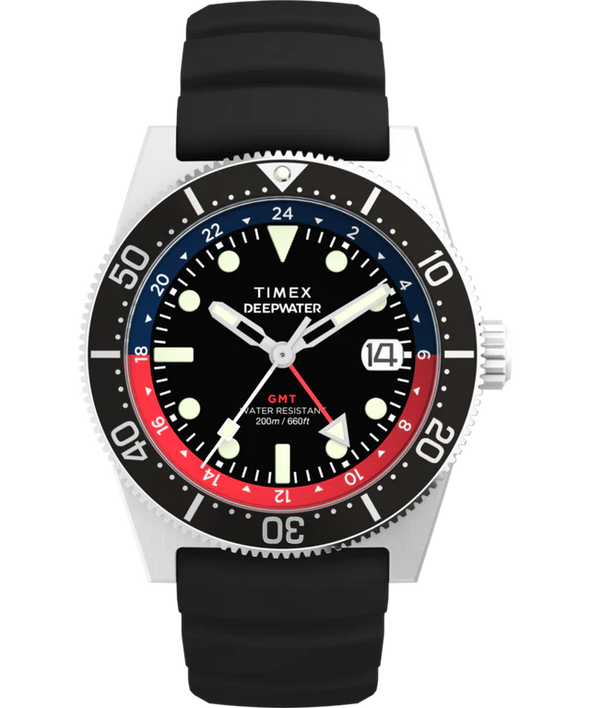 Timex Deepwater Reef 200 GMT 41mm Watch