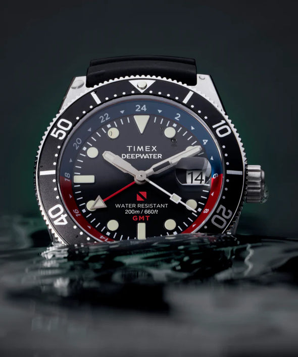 Timex Deepwater Reef 200 GMT 41mm Watch