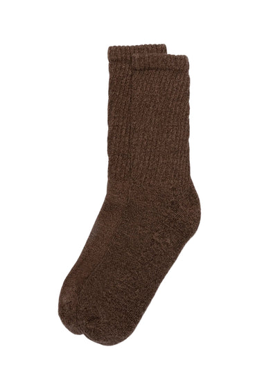 American Trench "The Marls" Sock in Brown