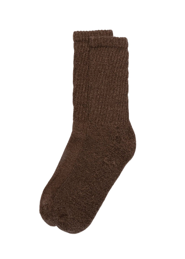American Trench "The Marls" Sock in Brown