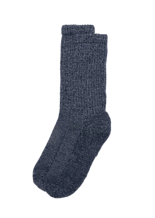 American Trench "The Marls" Sock in Navy