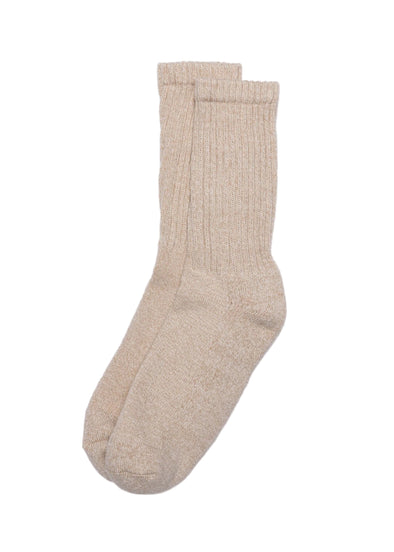 American Trench "The Marls" Sock in Oatmeal