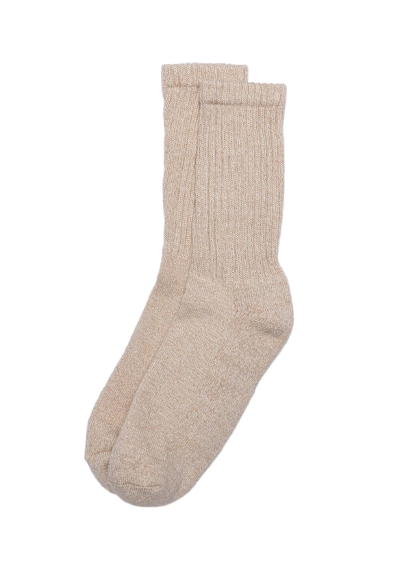 American Trench "The Marls" Sock in Oatmeal