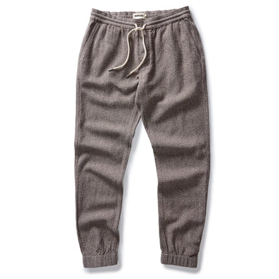 Taylor Stitch Apres Pant in Granite Linen Tweed