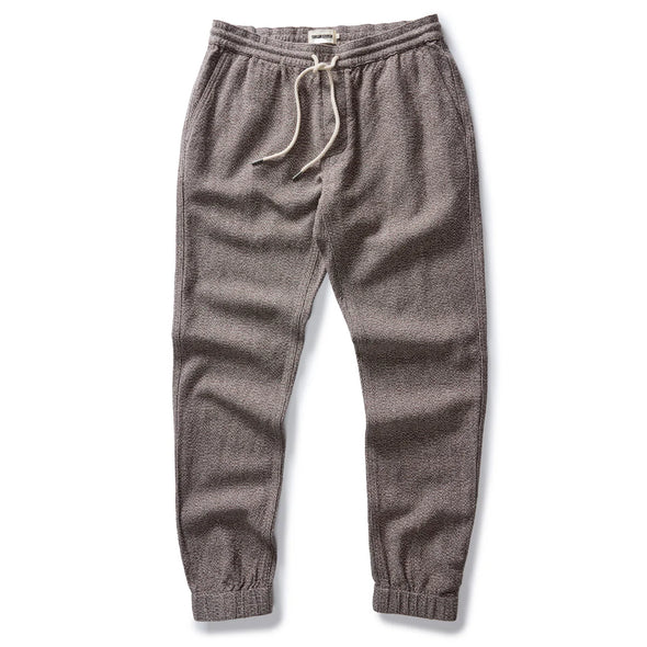 Taylor Stitch Apres Pant in Granite Linen Tweed