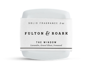 Fulton & Roark No. 20 The Window Solid Cologne