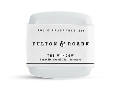 Fulton & Roark No. 20 The Window Solid Cologne