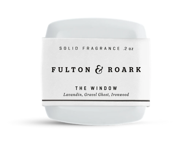 Fulton & Roark No. 20 The Window Solid Cologne