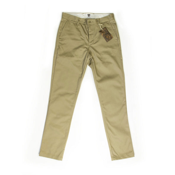 Tellason Tapered Chino in Khaki