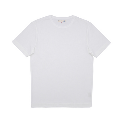 Merz. b Schwanen 2M15 Sturdy SS T-Shirt in White