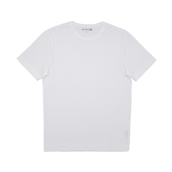 Merz. b Schwanen 2M15 Sturdy SS T-Shirt in White